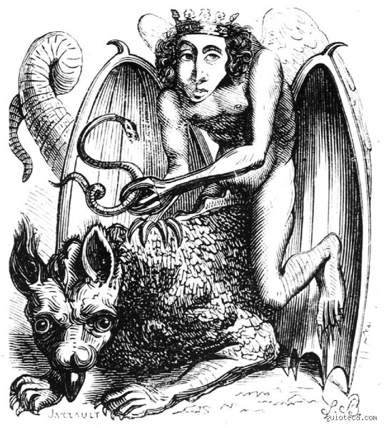 ¿Cuál es el demonio más poderoso que Satanás?