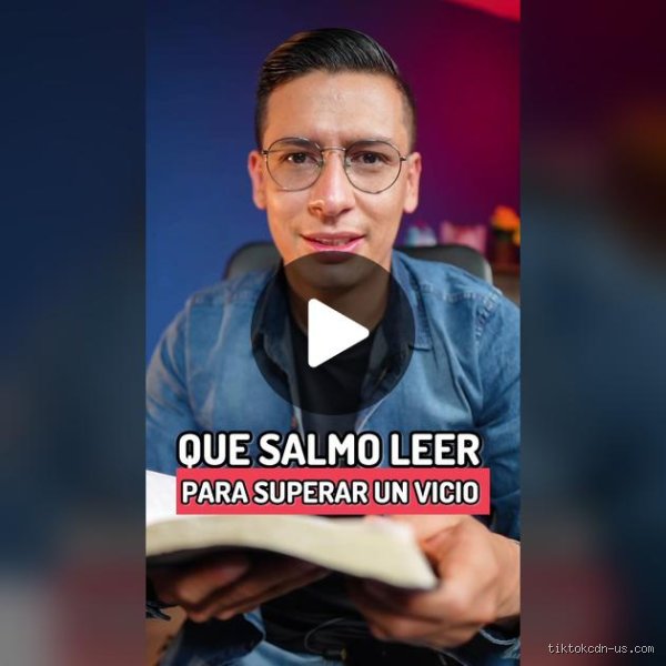 ¿Cuál es el salmo para dejar las drogas?