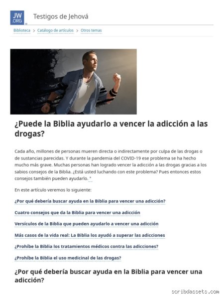 ¿Cuál es la causa principal de la adicción según la Biblia?