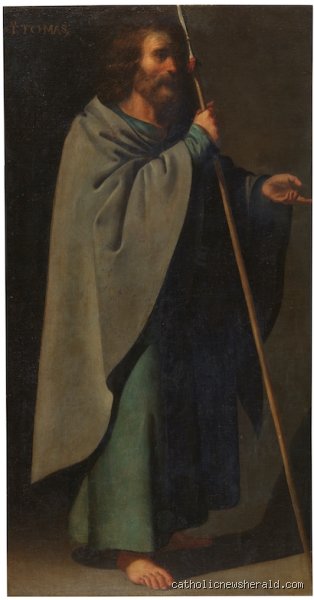 ¿Cuál es la frase de Santo Tomás que dice "hasta no ver no creer"?