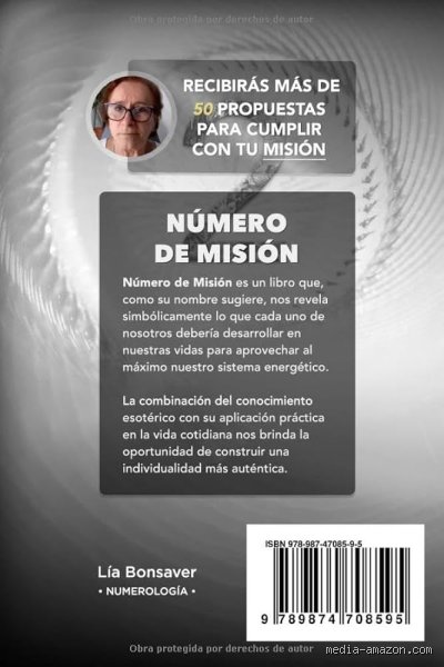¿Cuál es la misión de vida para el número 2?