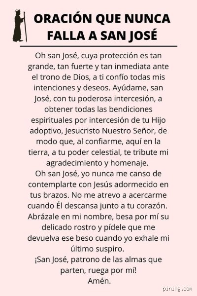 ¿Cuál es la oración milagrosa de 3 días que nunca falla?