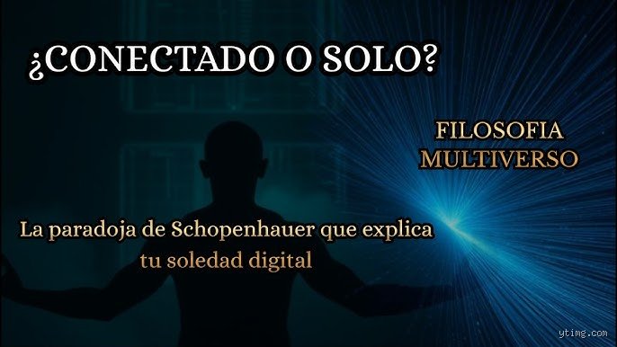 ¿Cuál es la paradoja de Schopenhauer?