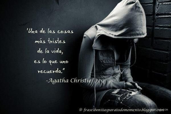 ¿Cuál es la parte más triste de la vida? (frase)?