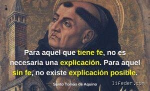 ¿Cuáles son algunos de los pensamientos más importantes de Santo Tomás de Aquino?