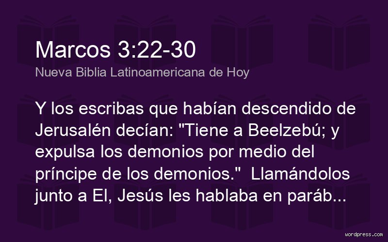 ¿Cuáles son los 3 pecados imperdonables?