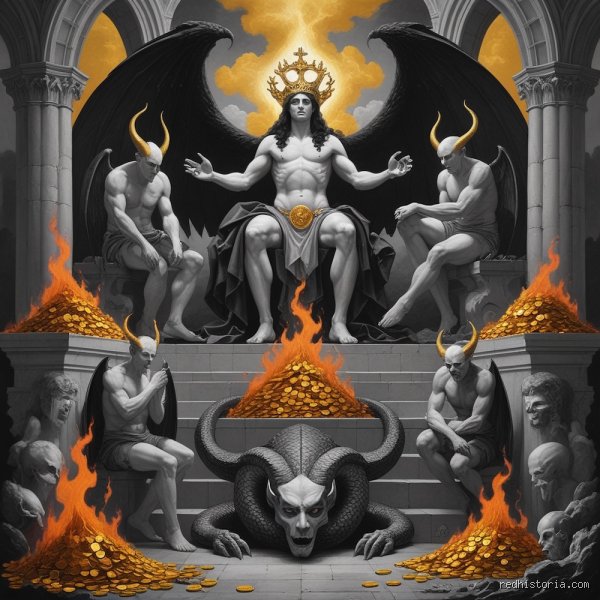 ¿Cuáles son los 7 nombres del diablo?