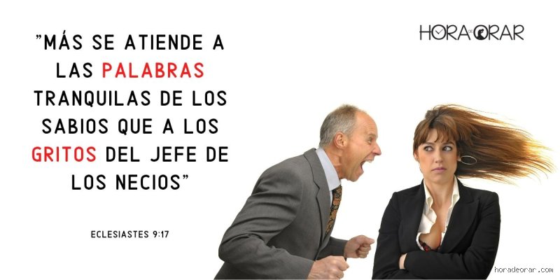 ¿Dice la Biblia que no se debe gritar?