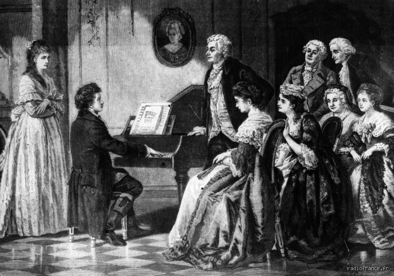 ¿Era Beethoven admirador de Mozart?