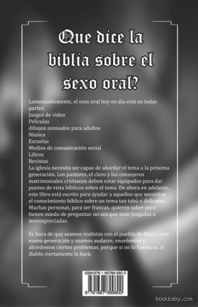 ¿Es el sexo oral un pecado según la Biblia?