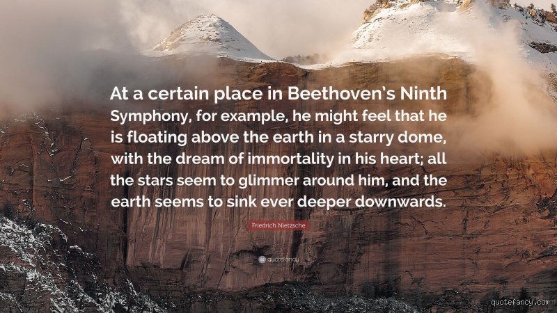¿Le gustaba Beethoven a Nietzsche?
