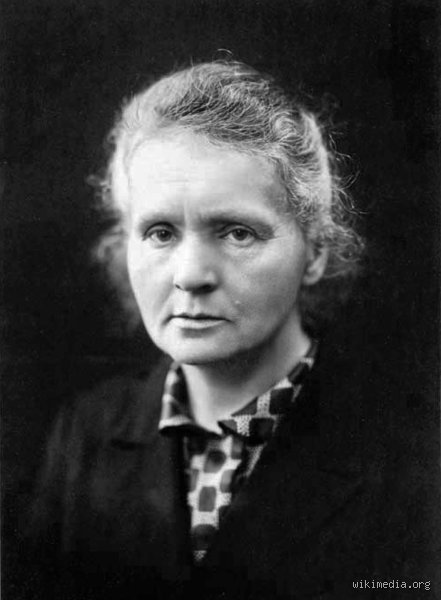 ¿Marie Curie era ciega o sorda?