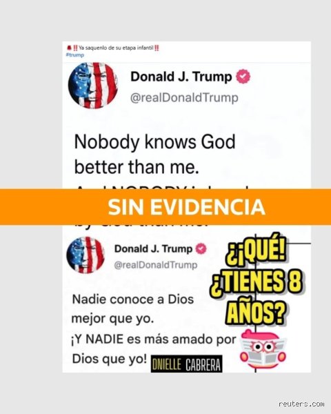 ¿Qué opina Donald Trump sobre Dios?