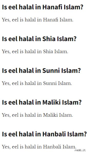 ¿Qué se considera haram en el Islam?