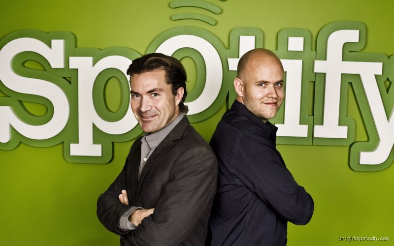 ¿Siguen siendo amigos Daniel Ek y Martin Lorentzon?