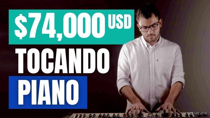 ¿Cómo ganan dinero los pianistas?