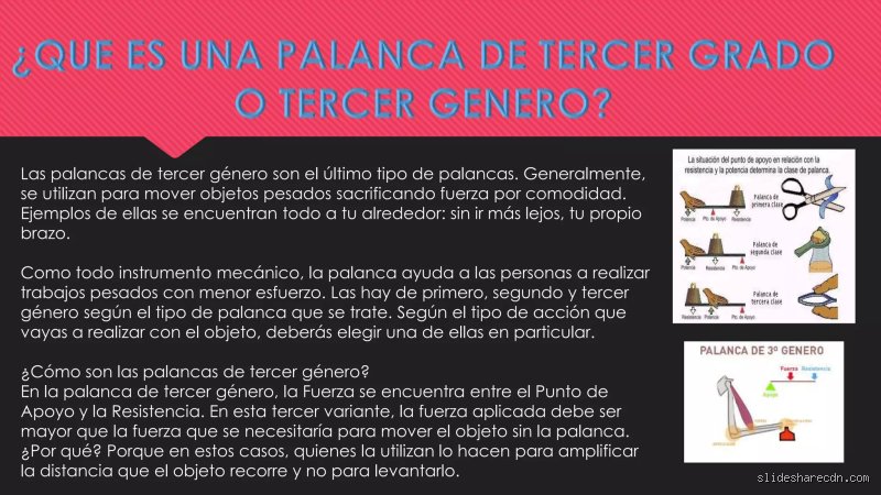 ¿Cómo puede una palanca ayudar a las personas?
