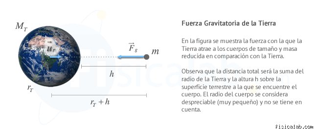 ¿Cómo se llama la fuerza que atrae a los cuerpos en el universo?