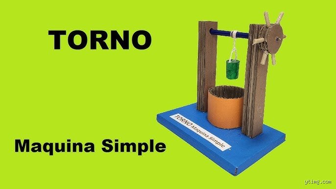 ¿Cuál es la máquina simple más fácil de construir?