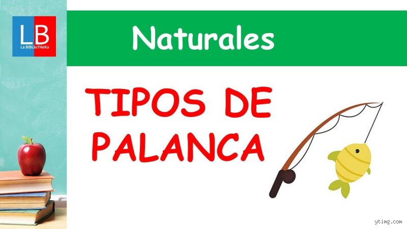 ¿Cuál es la palanca para la clase 4?
