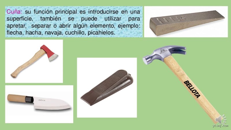 ¿El martillo es una máquina simple?