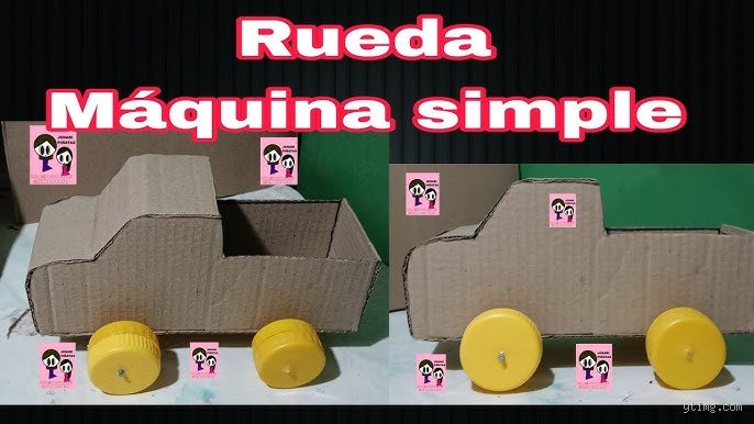 ¿Es un carro una máquina simple?