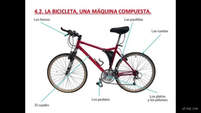 ¿Es una bicicleta una máquina simple o compleja?