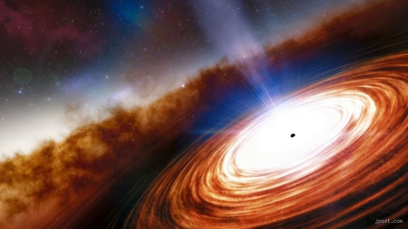 ¿Existe realmente el agujero rojo?