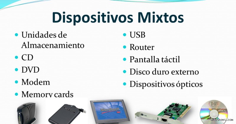 ¿Qué son los dispositivos mixtos?