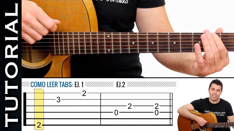 ¿Cómo aprender a leer tablaturas de guitarra?