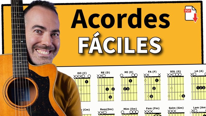 ¿Cómo aprender a tocar el acorde?