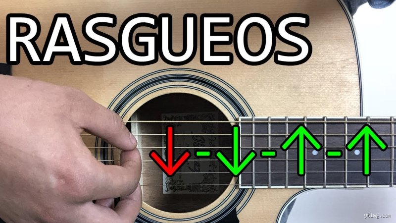 ¿Cómo aprender rasgueo?