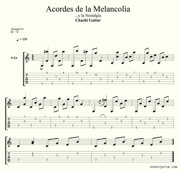 ¿Cómo hacer acordes melancólicos?