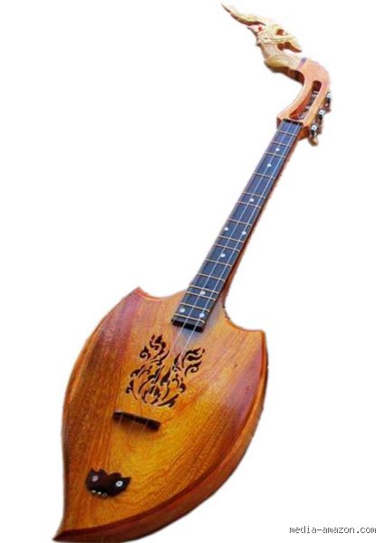 ¿Cómo se llama la guitarra tailandesa?