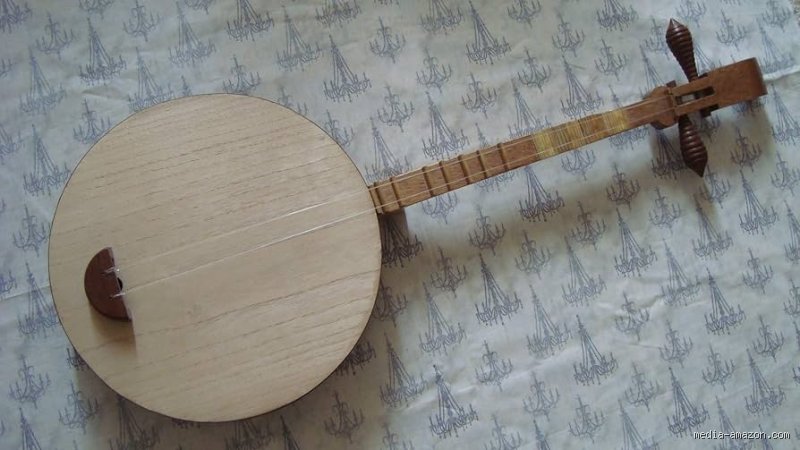 ¿Cómo se llaman las guitarras chinas?