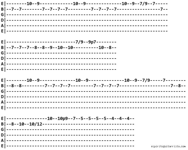 ¿Cómo tocar el hechizo en guitarra?