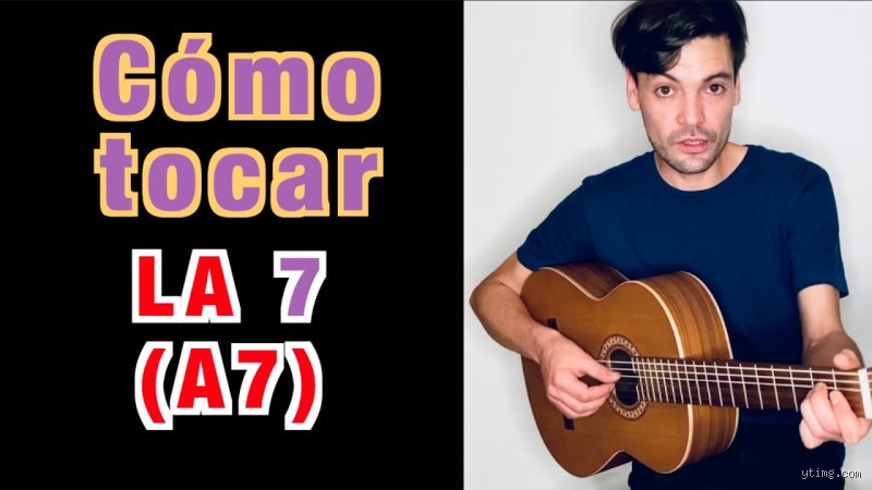 ¿Cómo tocar las 7 en guitarra?