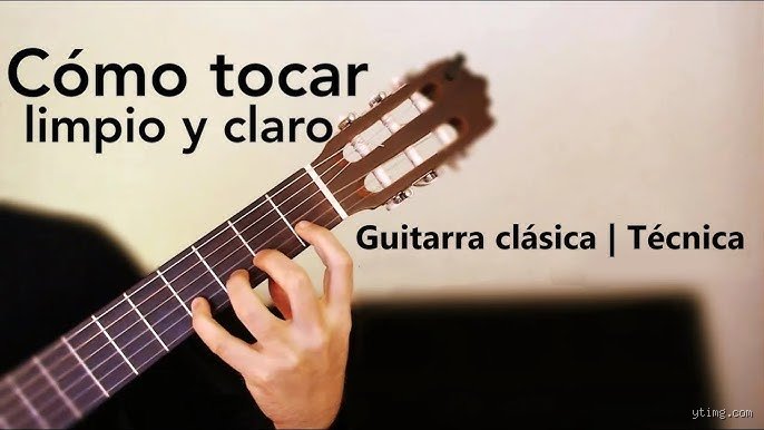 ¿Cómo tocar más limpio en guitarra?