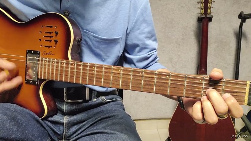 ¿Cómo tocar que manera de perder en guitarra?
