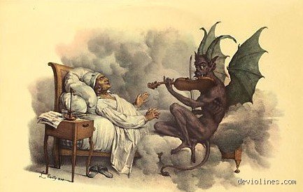 ¿Cuál era el instrumento del diablo?