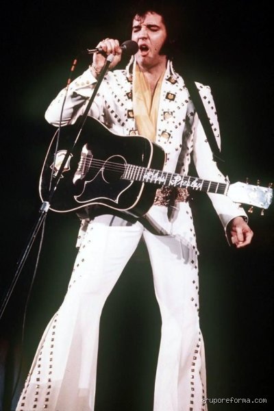 ¿Cuál era la guitarra favorita de Elvis?