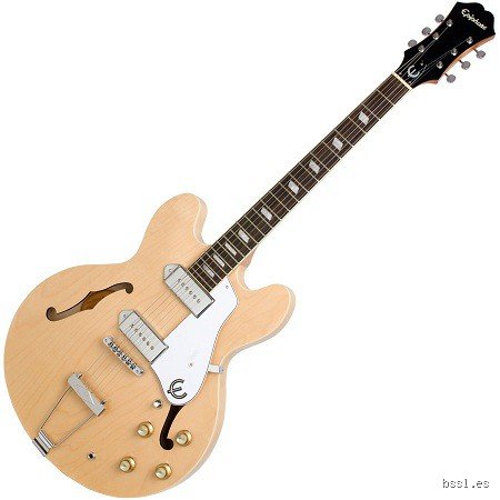 ¿Cuál era la guitarra favorita de John Lennon?