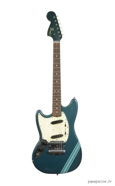 ¿Cuál era la guitarra favorita de Kurt Cobain?