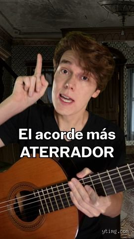 ¿Cuál es el acorde más aterrador?