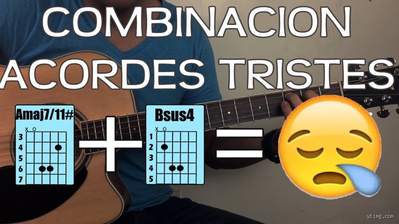 ¿Cuál es el acorde más triste del mundo para guitarra?