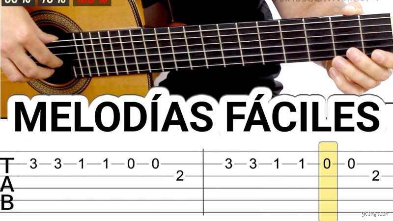 ¿Cuál es la canción más fácil de aprender con guitarra acústica?