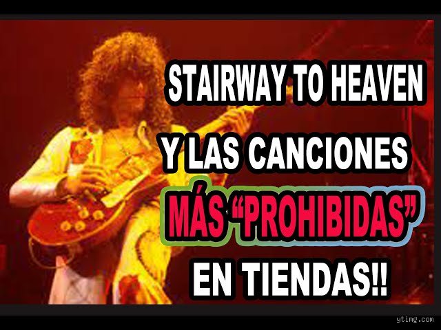 ¿Cuál es la canción prohibida tocar en la guitarra?