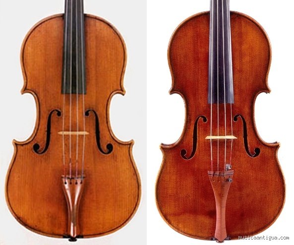 ¿Cuál es la diferencia entre un violín Guarneri y uno Stradivarius?