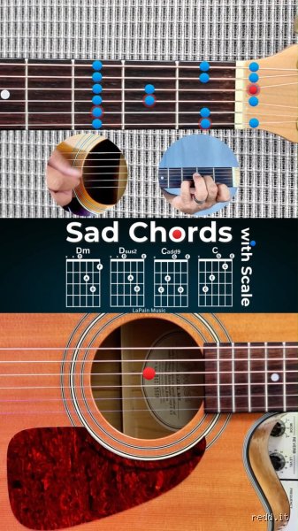 ¿Cuál es la escala más triste en la guitarra?