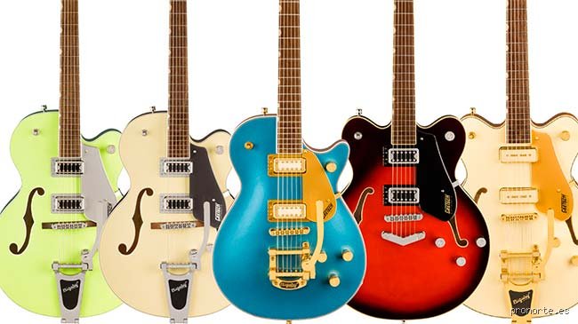 ¿Cuál es la segunda marca de Gretsch?